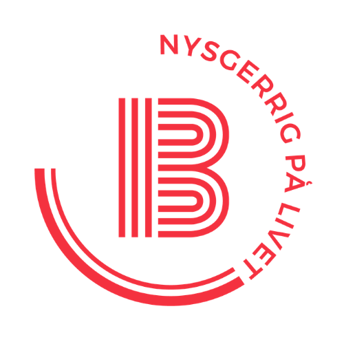 Bråskovgård efterskoles logo med mottoet: Nysgerrig på livet.