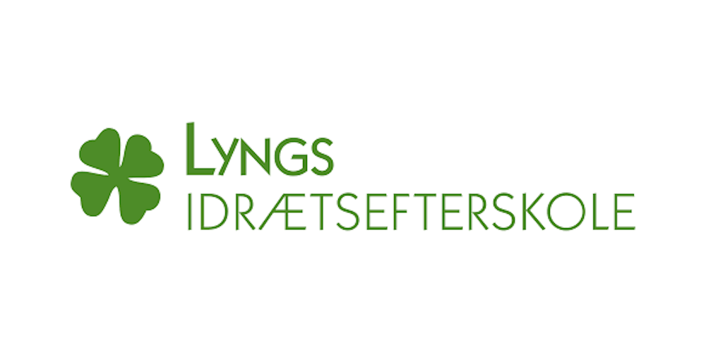 Lyngs idrætsefterskoles logo.
