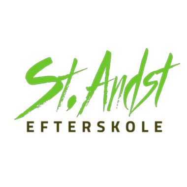 St. Andst efterskoles logo.
