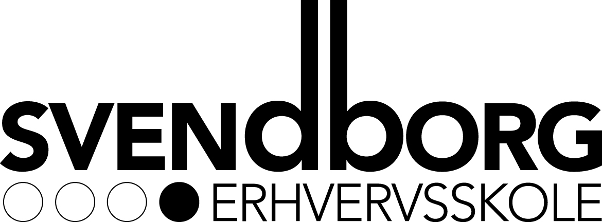 Svendborg erhvervsskoles logo.