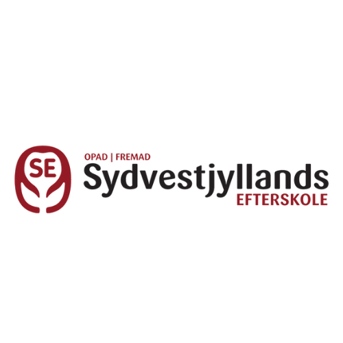 Sydvestjylland efterskoles logo.