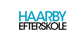 Haarby efterskoles logo.